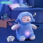 Cloak Man Lamb Toot Baby Plush Doll Newborn Sound And Light Soothing Sleeping Toys - Image 4