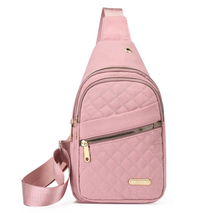 Lightweight Crossbody Sling Bag - Adjustable Strap, Zip Closure, Perfect For Travel, Sports & Hiking - Image 7