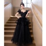 Evening Dress Women's Banquet Ceremony Exam Super Fairy Princess - Image 8