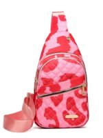 Lightweight Crossbody Sling Bag - Adjustable Strap, Zip Closure, Perfect For Travel, Sports & Hiking - Image 9