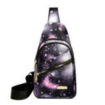 Lightweight Crossbody Sling Bag - Adjustable Strap, Zip Closure, Perfect For Travel, Sports & Hiking - Image 6