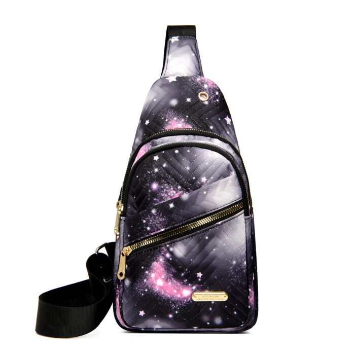 Lightweight Crossbody Sling Bag - Adjustable Strap, Zip Closure, Perfect For Travel, Sports & Hiking - Image 6