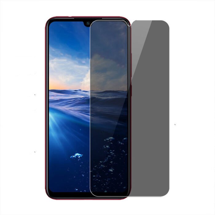 Anti Spy Screen Protector Tempered Glass For Note 10 Pro 9 8 7 T K30 K40 Pro - Image 2