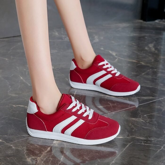 Casual Sneaker Flat All-match Cortez Thin Strap Soft Bottom Running Shoes Low-cut Student Shoes - Image 3