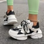 Lace-up White Shoes Casual Sneaker - Image 4