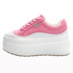 All-match Fashion Thick Bottom 8cm Trendy Ins Simple Shoes Women - Image 6