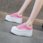 All-match Fashion Thick Bottom 8cm Trendy Ins Simple Shoes Women - Image 2