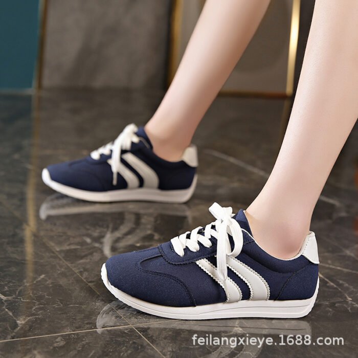 Casual Sneaker Flat All-match Cortez Thin Strap Soft Bottom Running Shoes Low-cut Student Shoes - Image 7